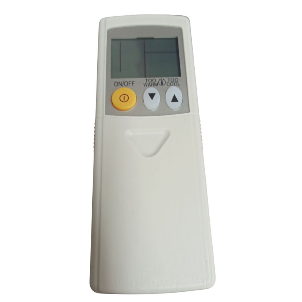 Remote Air Mitsubishi 10ปุ่ม หน้าเทา KM05F รีโมท์แอร์ สินค้าทางร้านใช้งานง่ายแค่ใส่ถ่านก็สามารถใช้งา