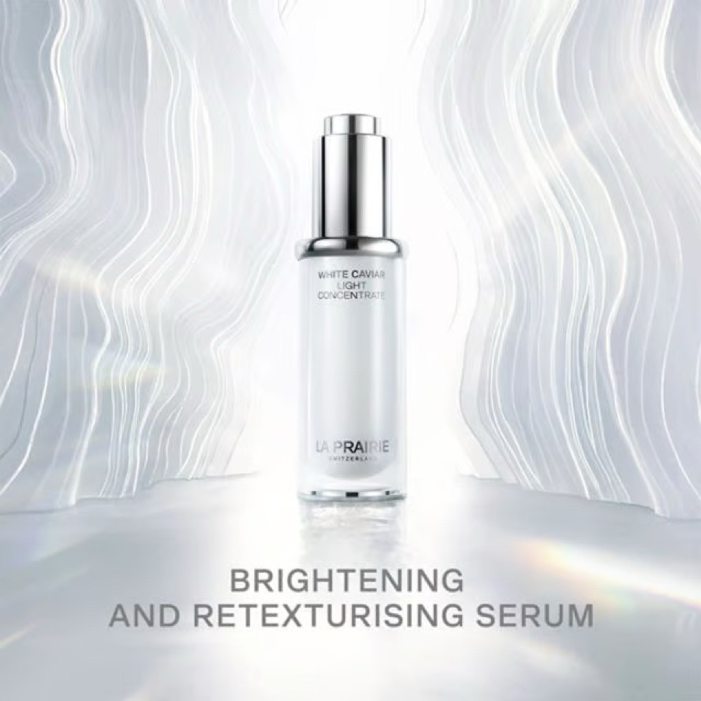(📍 NEW ‼️ สินค้าป้ายไทย) LA PRAIRIE WHITE CAVIAR LIGHT CONCENTRATE