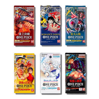 [Onepiece Card Game] การ์ดวันพีช Op-01 ถึง Op-013 ( 1 ซอง ) …