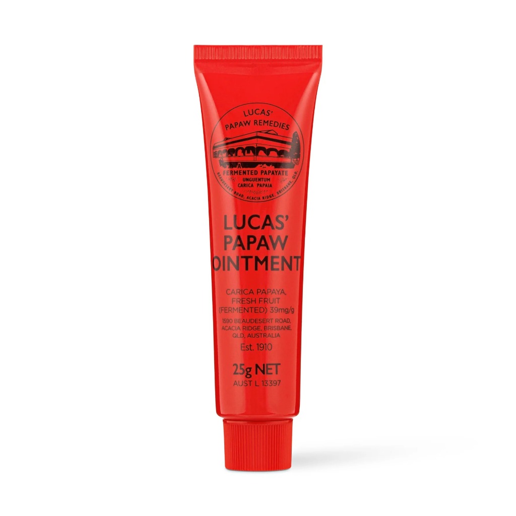 Lucas’ Papaw Ointment 25 g บาล์มสารพัดประโยชน์จากส่วนผสมของมะละกอ