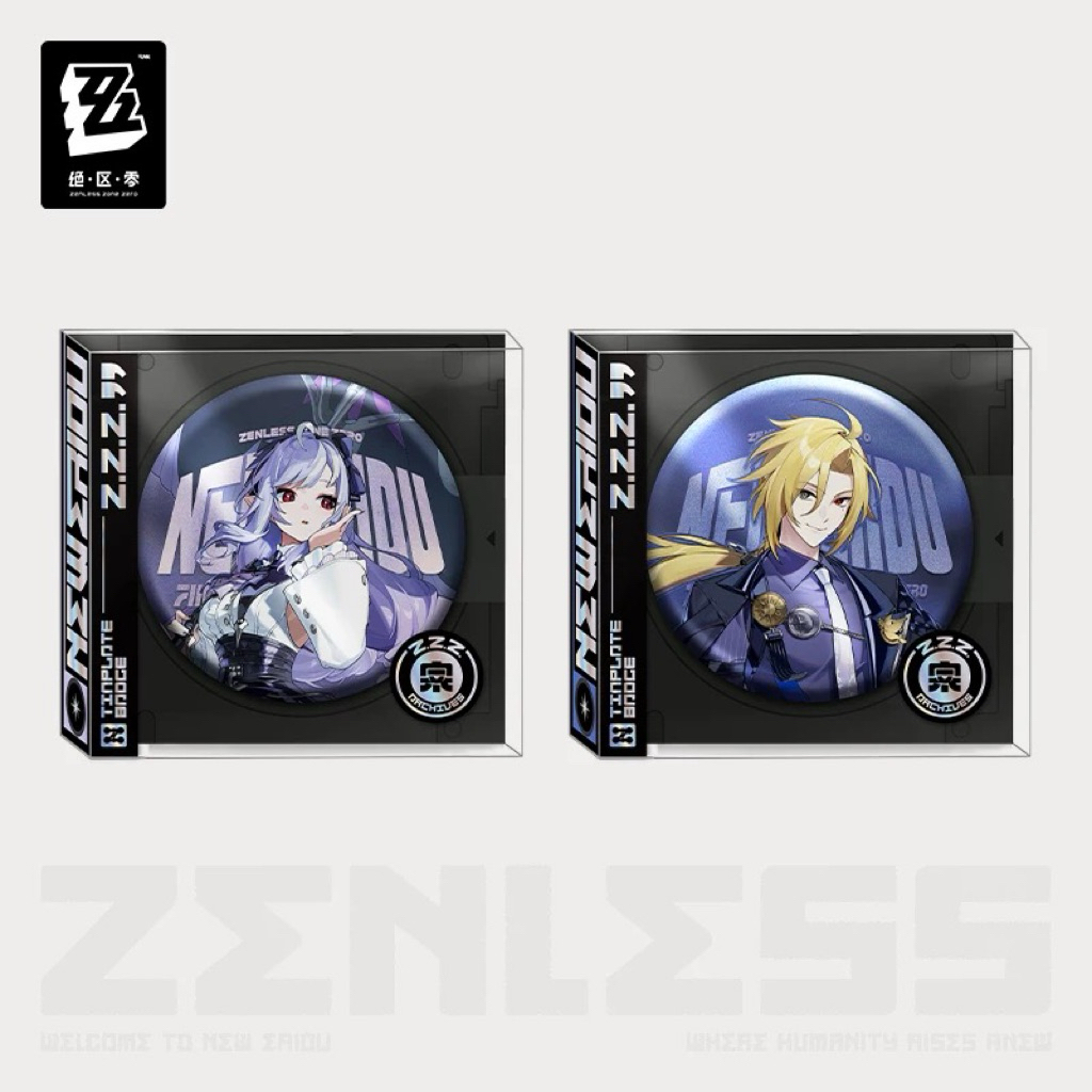 [พร้อมส่ง] Official แท้ Vivian/Hugo ZZZ Zenless Zone Zero Mihoyo