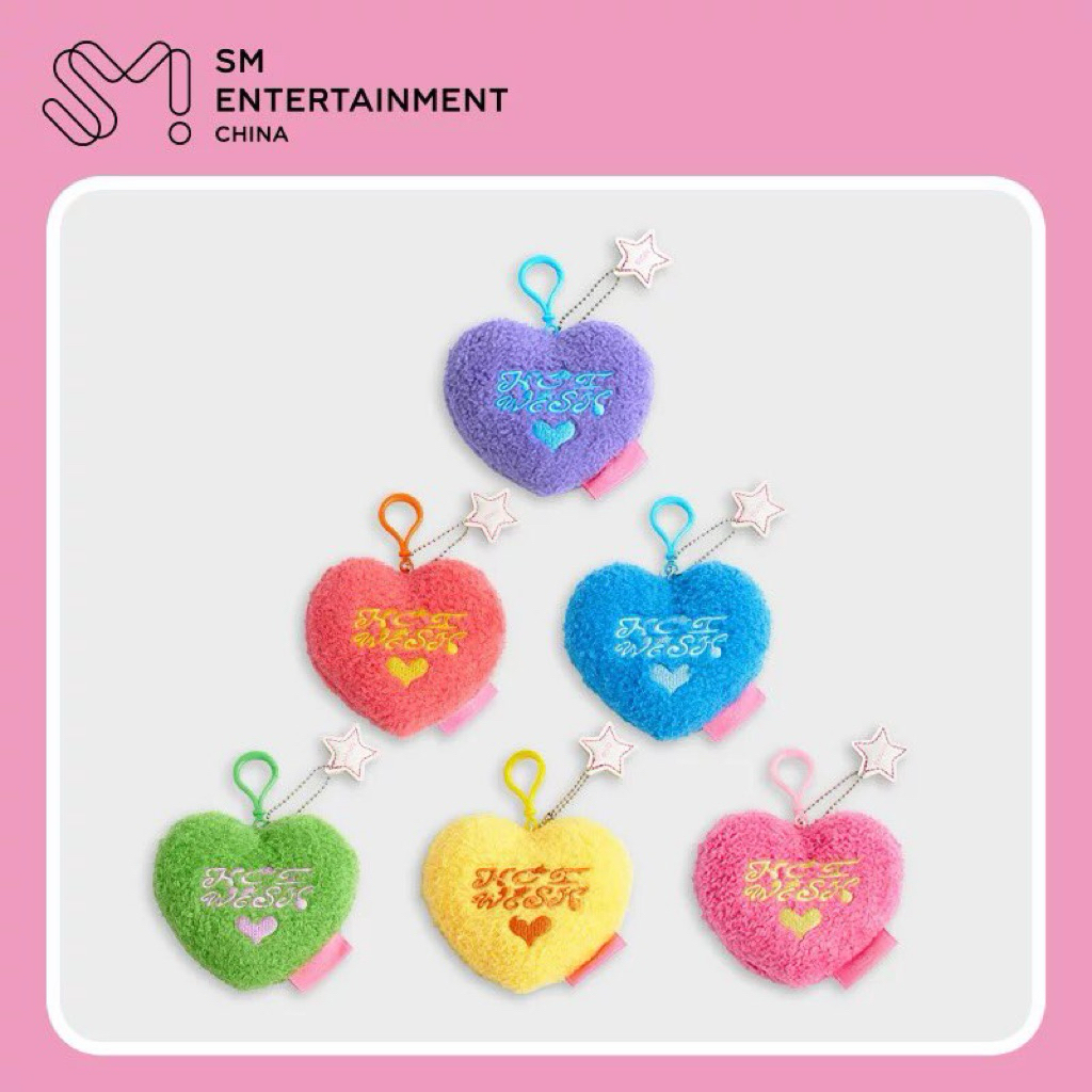 MD NCT Wish China  Keyring mirror ชิอน