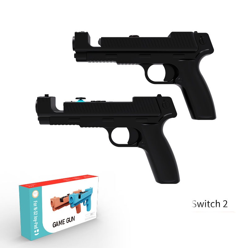 Nintendo Switch 2 อุปกรณ์เสริมจอยปืนยี่ห้อ อาจิโตโม สำหรับเล่นเกมยิงปืนจอยปืนซ้ายและขวาแพ็ค 2  ชิ้น - รูปที่ 3