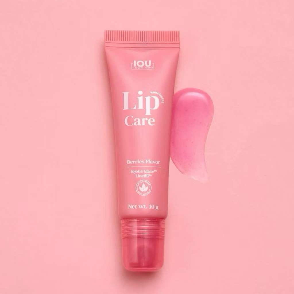 ลิปพี่พีท ลิปiou iou lip ลิปปากฉ่ำ ไม่ติดหลอดไม่ติดแมส มาตรฐานโรงพยาบาลแพ้ง่ายใช้ได้