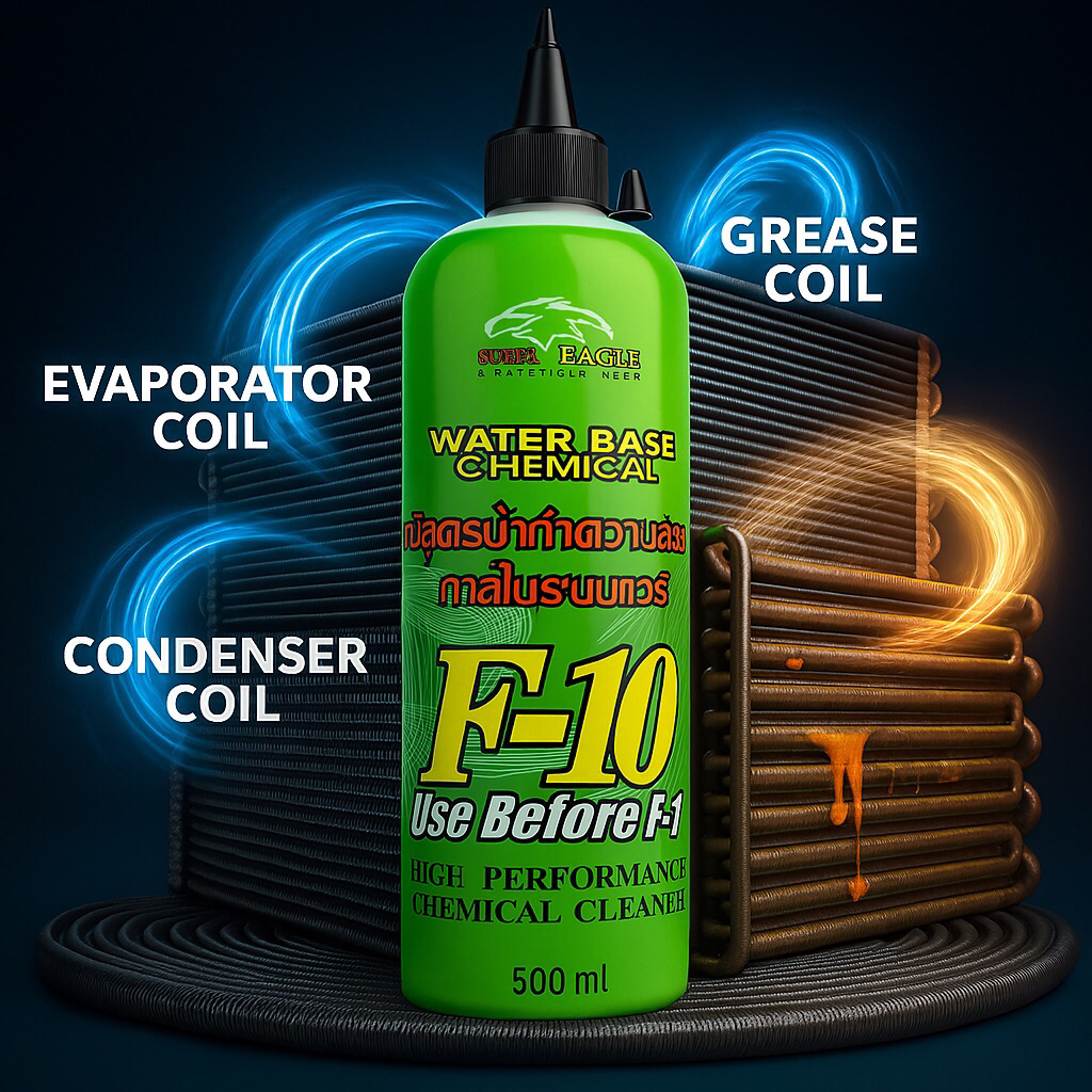 น้ำยาล้างภายในระบบ f10 ใช้ก่อนใช้น้ำยาF11ขนาด500ml. - รูปที่ 2