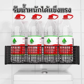 ชั้นวางของติดผนัง ชั้นวางของในห้องน้ำ ชั้นวางของผนังห้องครัว มี2ขนาดให้เลือก ไม่หลุดง่าย ห้องน้ำ ห้องครัว ประหยัดพื้นที่