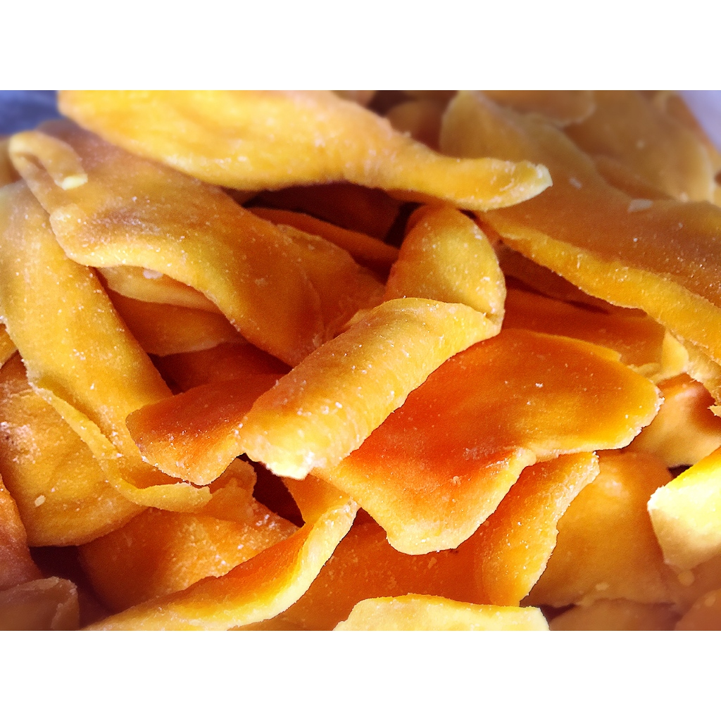 มะม่วงอบแห้งไม่มีน้ำตาล (Mango No sugar) เกรดดีที่สุด5A ธรรมชาติ100% การันตีความอร่อย ราคา ถูกที่สุด ดีลบีเคเค แกลเลอรีภาพที่ 6