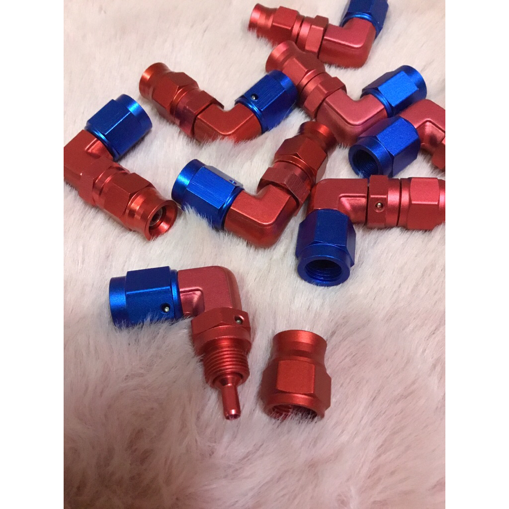 หัวฟิตติ้ง ตัวL AN3เเบบเสียบสาย