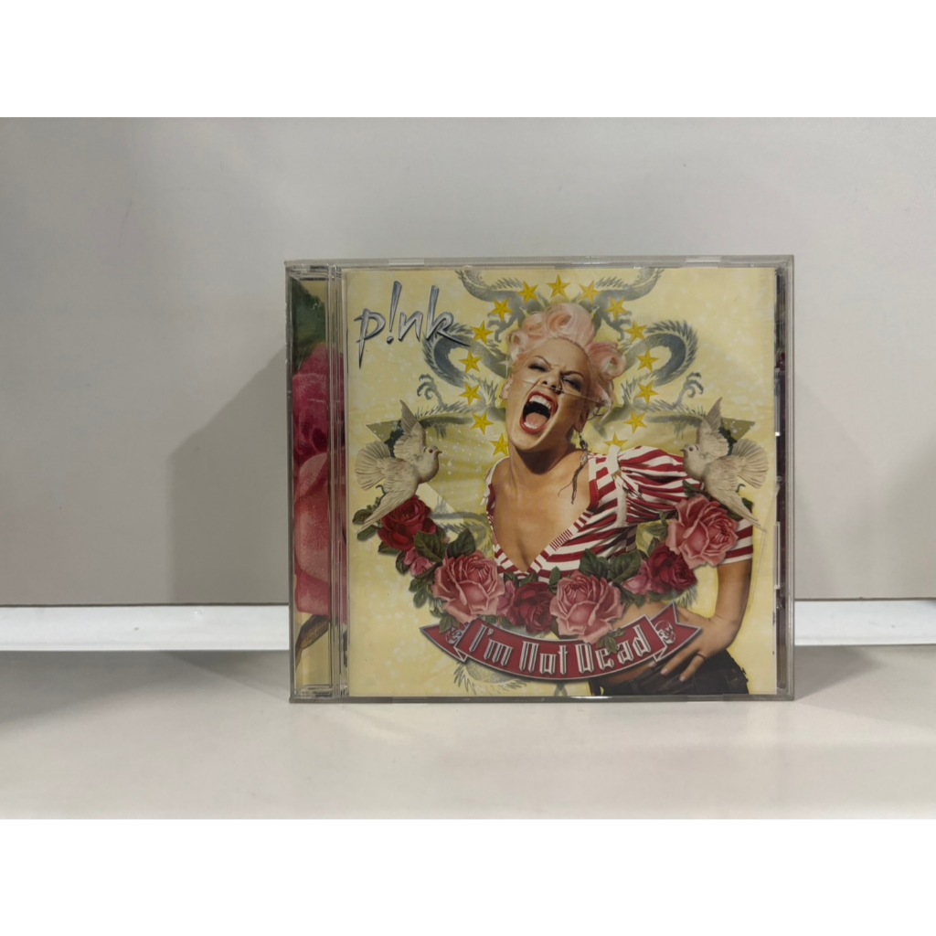 1 CD  MUSIC  ซีดีเพลงสากล   Pink I'm Not Dead    (G7E43)