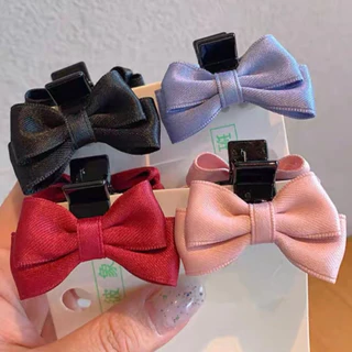 กิ๊บโบว์ 2ด้าน ริ้บบิ้น กิ๊บติดผมเด็ก กิ๊บหนีบผม ขนาดเล็ก สีสดใส น่ารัก สวย ตรงปก ผ้าเนื้อดีมีคุณภาพ