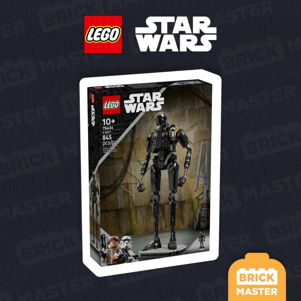 LEGO STAR WARS 75434 : K-2SO™ Security Droid (เลโก้ สตาร์วอส์ เคทูเอสโอ Andor)