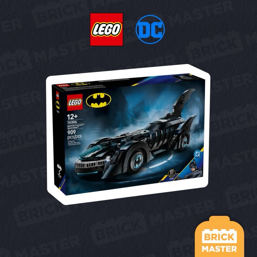 LEGO DC BATMAN 76304 : Batman Forever™ Batmobile™ (เลโก้ แบทแมน)