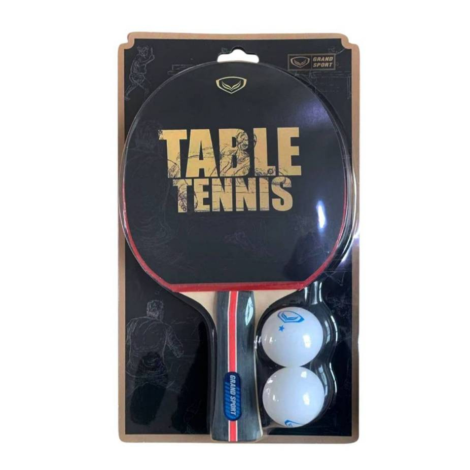 ***ของแท้ ส่งไว***Grand sport  ไม้ปิงปอง แถม ลูกปิงปอง ผลิตจากไม่วีเนียร์อย่างดี