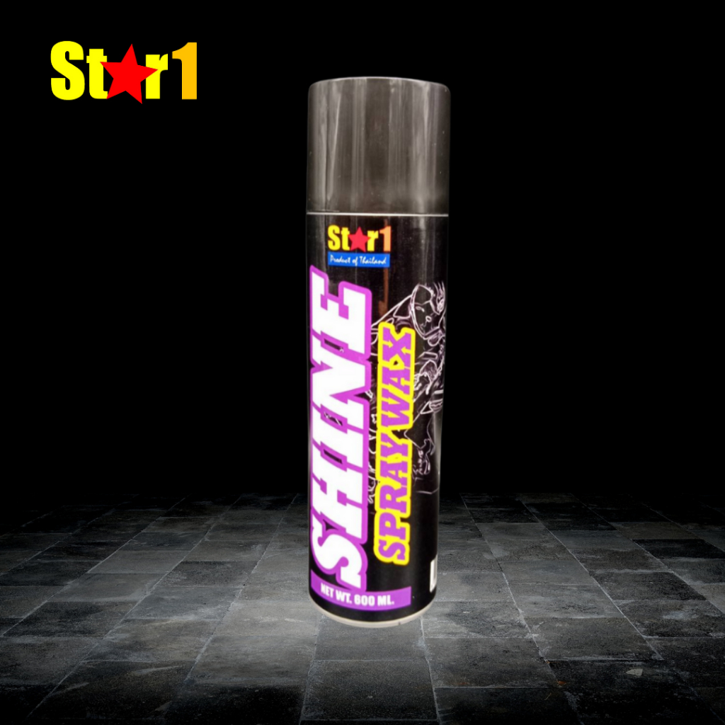 สเปรย์เคลือบเงาสีรถ เคลือบสีIN933-500