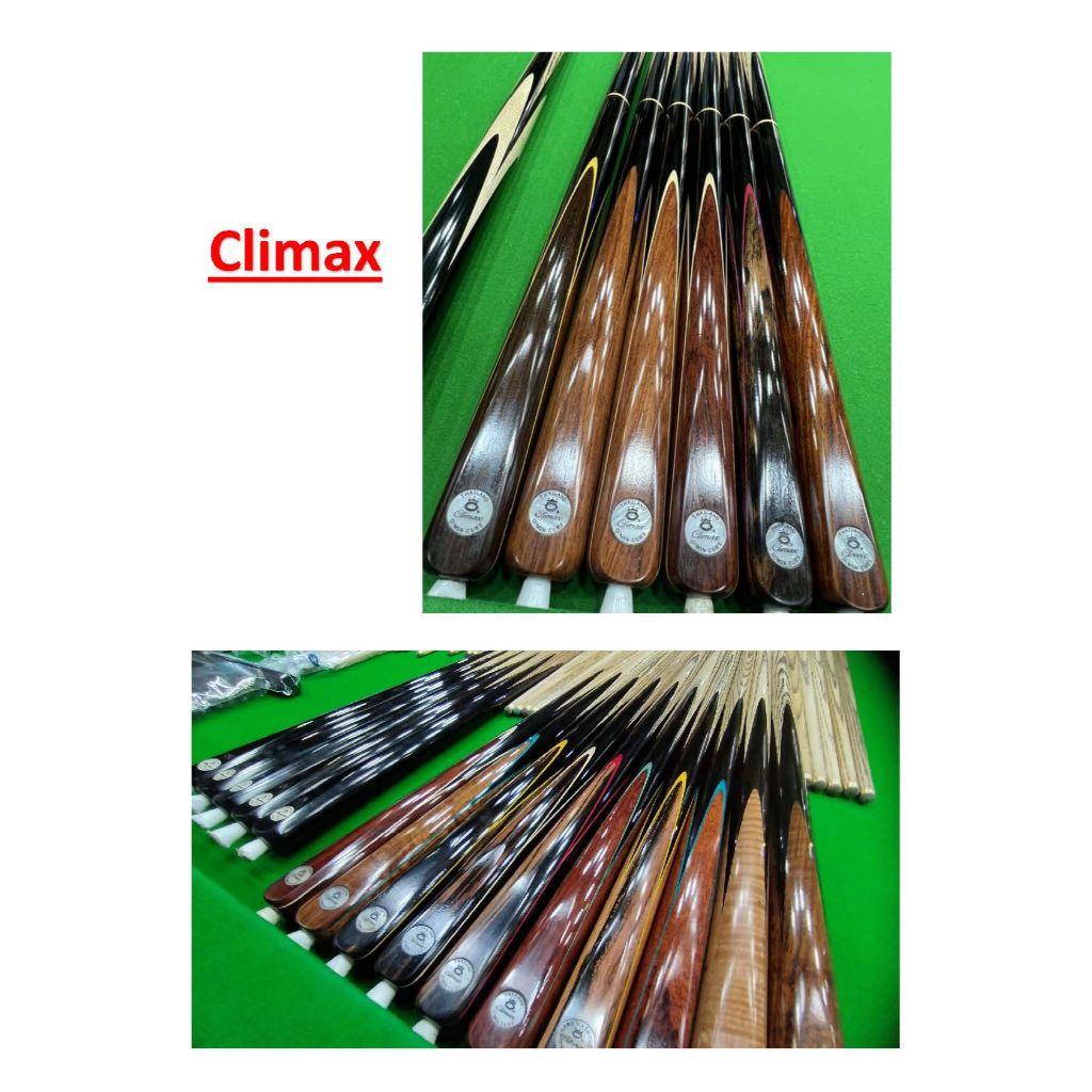 O'MIN CUES - โอมีนคิวส์ Climax