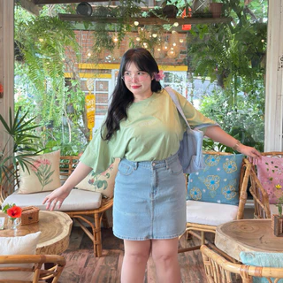 Oversized t-shirt By geebeety เสื้อยืดโอเวอร์ไซส์จีบีตี้ 7วัน7สี 💖 ตัวใหญ่มาก หน้าผ้าอก54นิ้ว+
