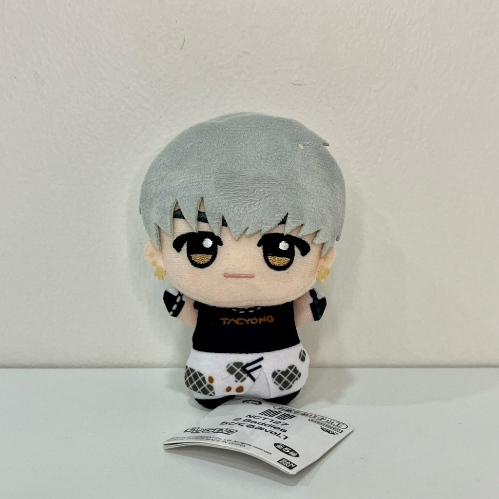 Jual chibigurumi Bandai Kpop Nct 127 2 Baddies Taeyong Plush Doll Toy Charm Rare Official ตุ๊กตาลิขส