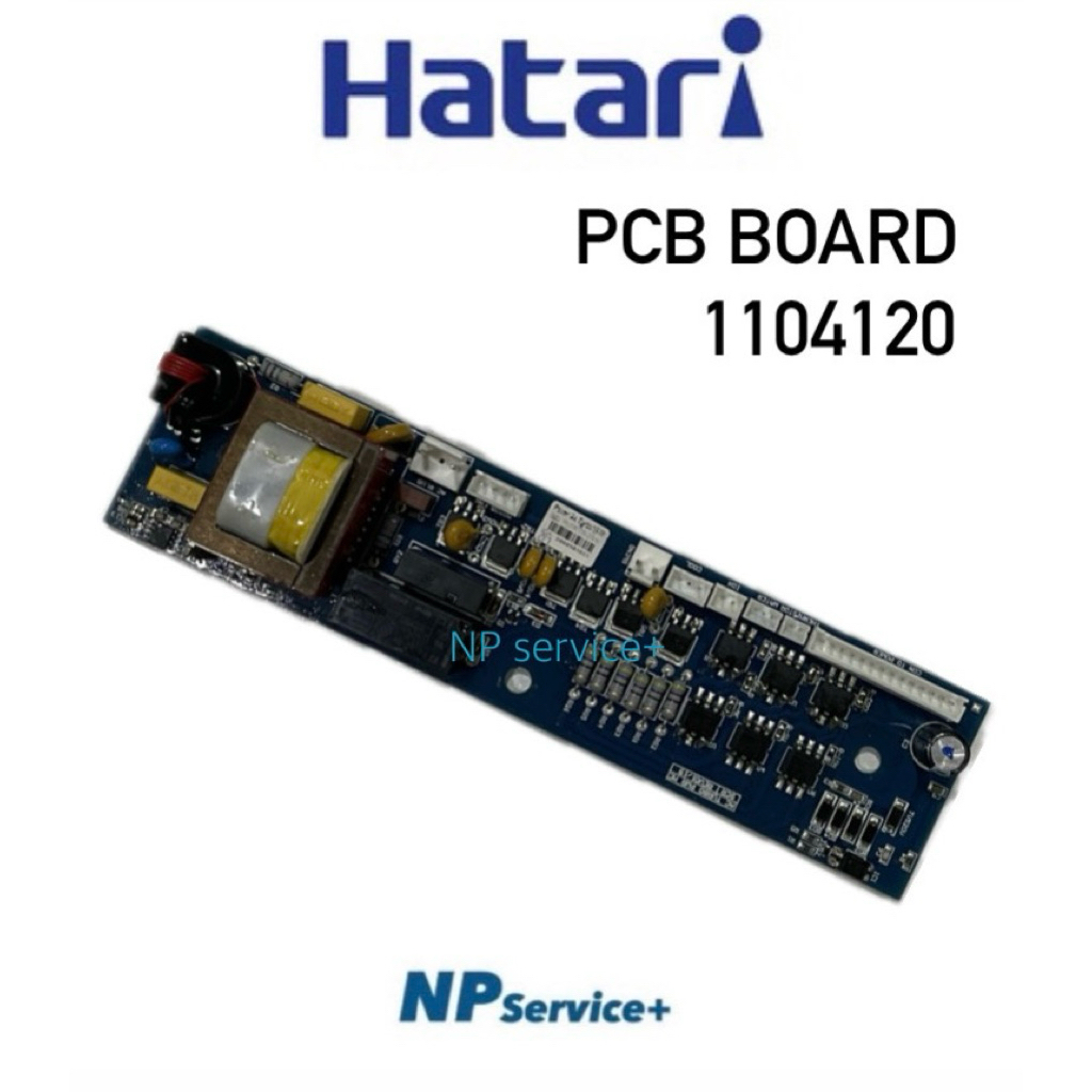 แผงวงจรพัดลมไอน้ำHatari AC Turbo (A19)