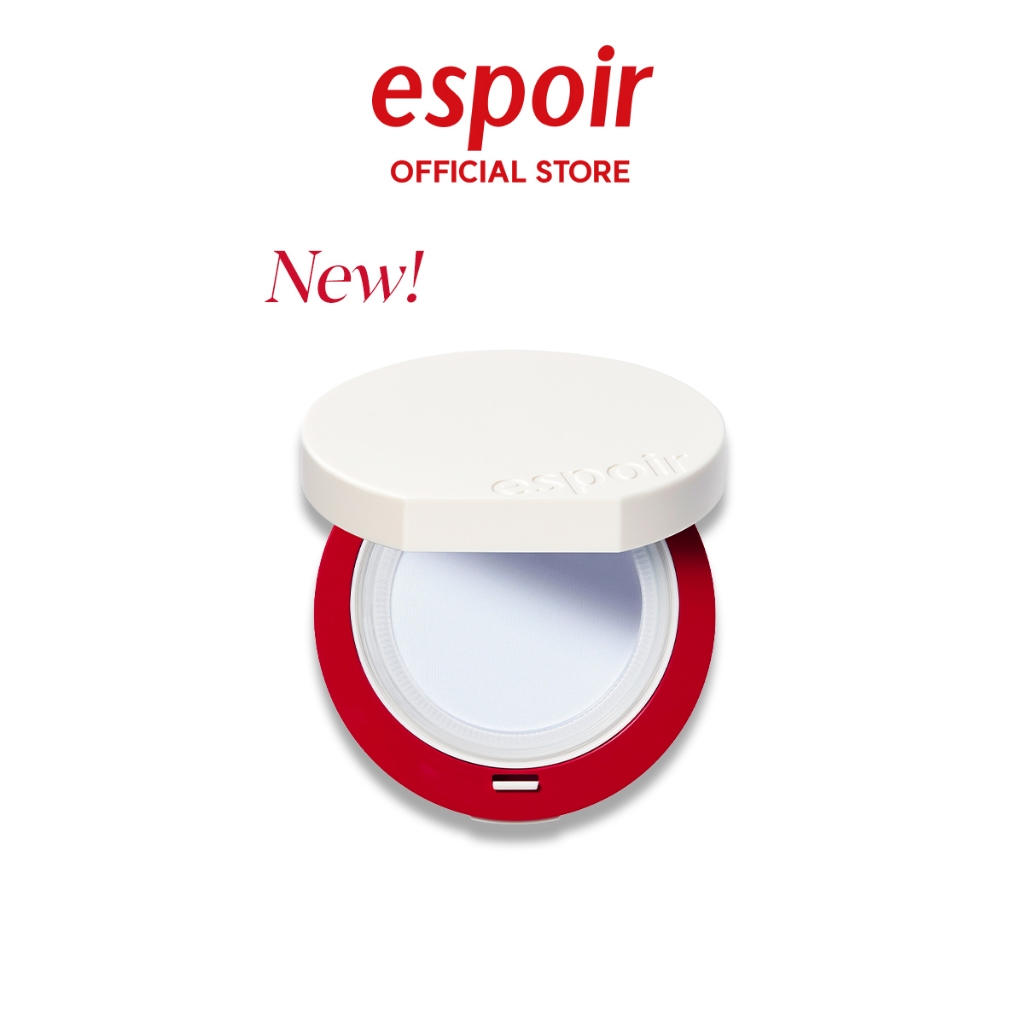 (NEW) ESPOIR BE VELVET SEBUM CUT COOLING CUSHION เอสปัวร์ คูลลิ่งคุชชั่น คุชชั่นวีแกน เนื้อกำมะหยี
