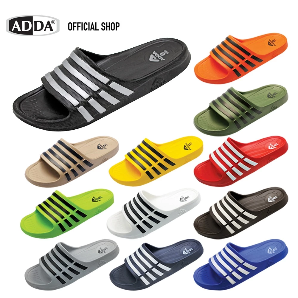 ADDA รองเท้าแตะลำลองผู้ชาย รุ่น 55R01M1 (ไซส์ 7-10)