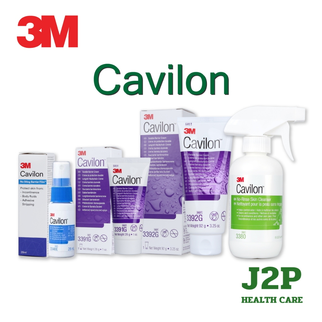 3M Cavilon ทุกรุ่น Durable Cream / No string barrier film / skin cleanser.
