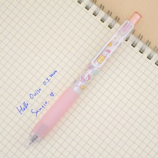 Sanrio - ปากกาเจลหัวลูกลื่น 2 ชั้น Oniso x Hapidanbui Sanrio 0.5MM ปากกาเจลแห้งไว