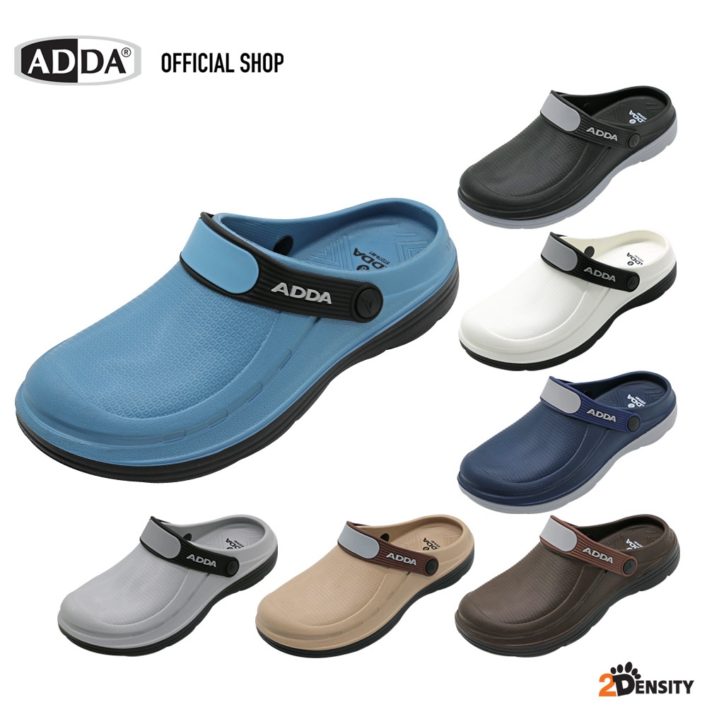 ADDA 2density รองเท้าแตะ รองเท้าลำลอง สำหรับผู้ชาย แบบสวม   รุ่น 5TD76M1 (ไซส์ 7-10)