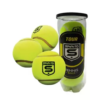 ***ของแท้ส่งไว*** Grand sport ลูกเทนนิส รุ่น SPIRITO 3 ลูก 303153 สำหรับฝึกซ้อม