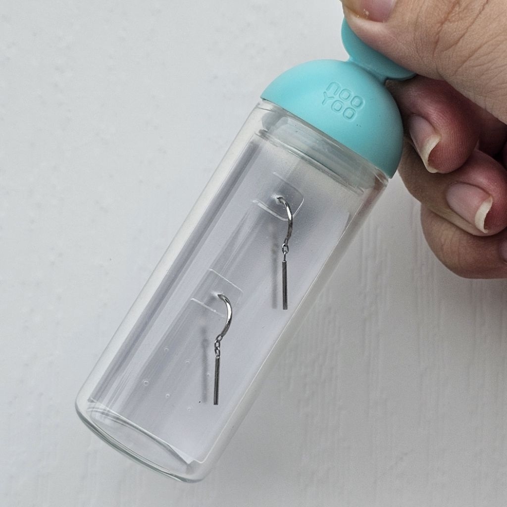 ส่งต่อ ต่างหูห่วง NooYoo แท้ 💯 ของใหม่ ต่างหูสำหรับผิวแพ้ง่าย