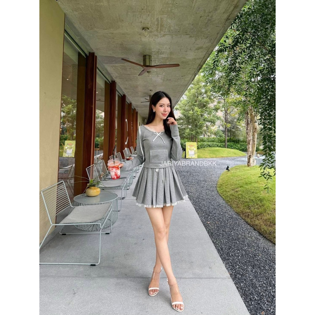 Jariya ชุดเซ็ท 2 ชิ้น ไซส์ L