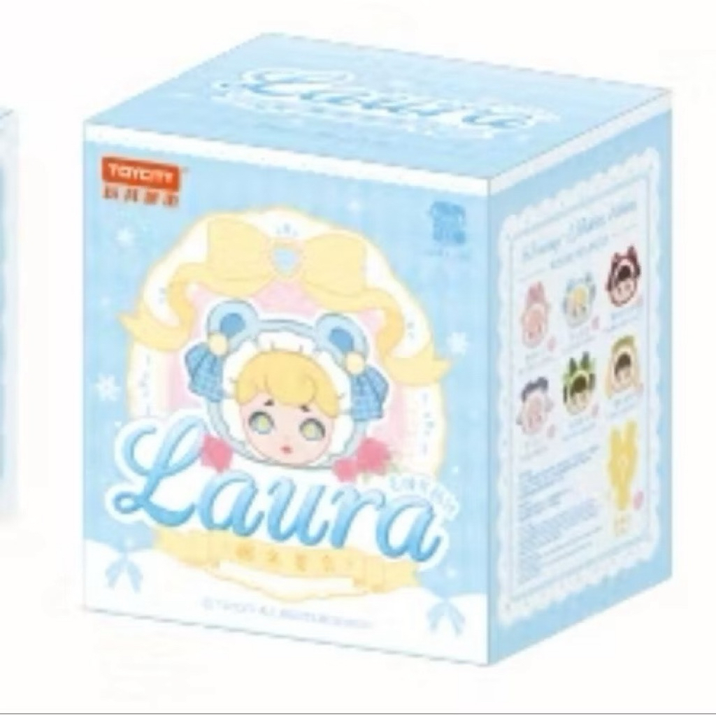 🇹🇭พร้อมส่ง📦( จุ่มเดียว ) Luara Warm Winter Tea Party กระเป๋าใส่เคสหูฟังของแท้100%