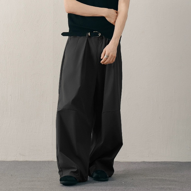 LEELA-BALLOON TROUSERS-กางเกงขายาวทรงบอลลูน