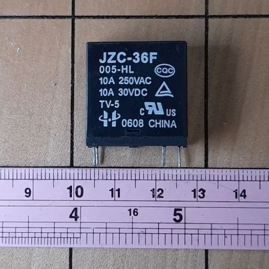 รีเลย์JZC-36Fตามรูปใช้งานเครื่องไฟและอื่นๆ