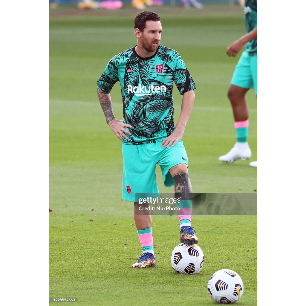 เสื้อทีมบาร์เซโลน่า Champions League Pre-Match 2020-21