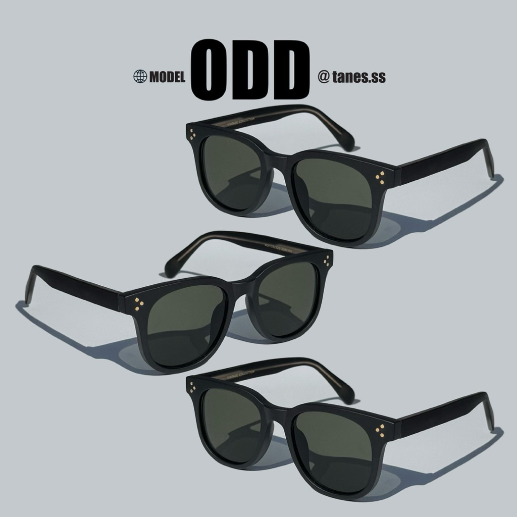 TANES.SS | ODD [SUNGLASSES UV 400] ดีไซน์สุดวินเทจเลนส์กันแดด UV400 กรอบแข็งแรงทนทาน พร้อมทุกสถานการณ์ กันแดดแรงๆ - รูปที่ 6