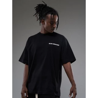 เสื้อ Oversize แขนสั้น Logo ซิลิโคน | Velika Logo Oversize T-Shirt