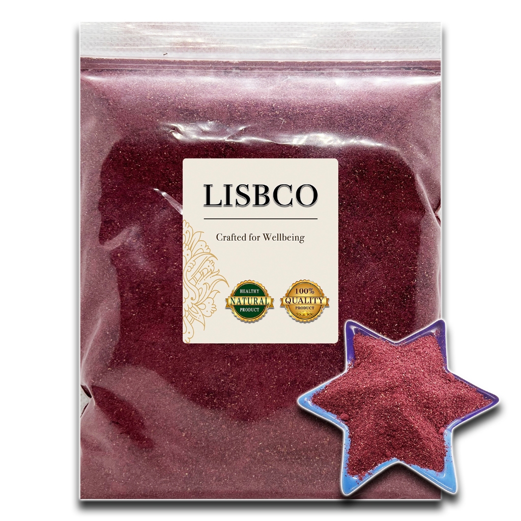 กระเจี๊ยบแดงผง 200 กรัม กระเจี๊ยบบด ชาสมุนไพร Roselle Powder 200 g. Grade AA+ ชาเพื่อสุขภาพ