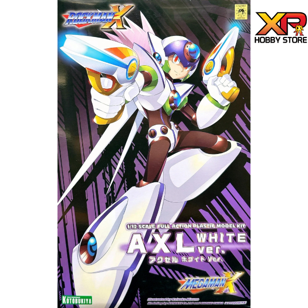 Mega Man X AXL White Ver.