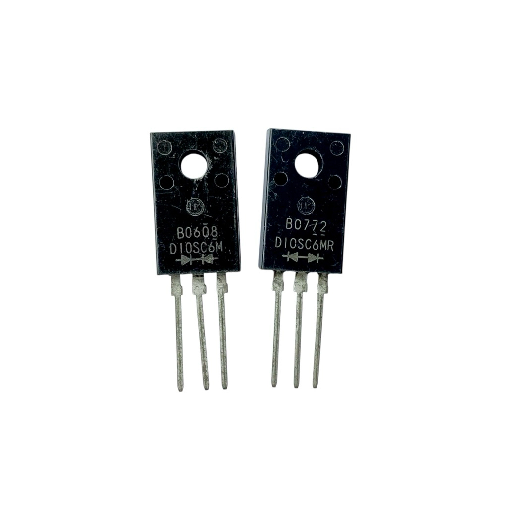Diode D10SC6M (ราคาต่อ 1ชิ้น) Schottky Diode 10A 60V TO-220 3ขา มีสินค้าพร้อมส่งในไทย