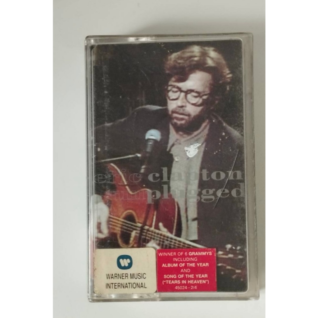 เทปคาสเซ็ท Eric Clapton Unplugged ลิขสิทธิ์แท้
