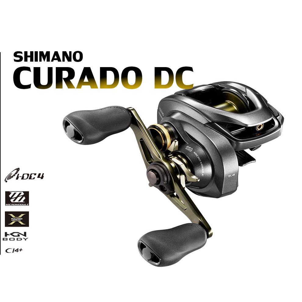 รอก Shimano Curado DC 150/151 200/201 สินค้ามือ1