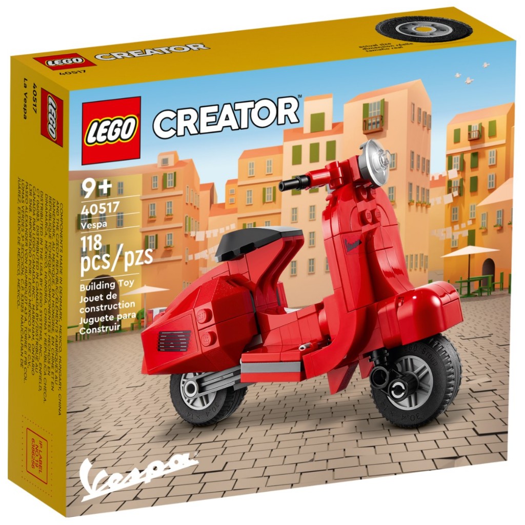 LEGO Creator 40517 Vespa
