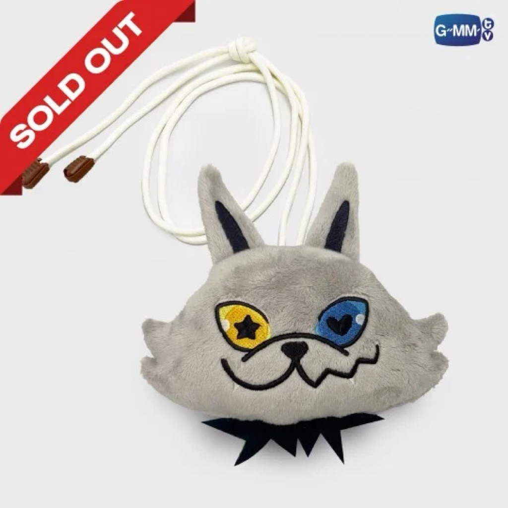 (พร้อมส่ง) LYKYOU DOLL POUCH กระเป๋าคล้องคอรูป LYKYOU ไลแคน LYKN