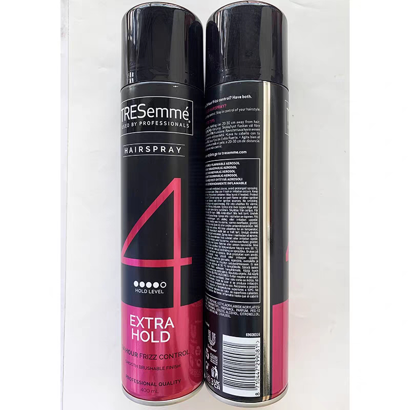 卐 ✘☑✉อังกฤษนำเข้าฮุนกวีนิพนธ์tresemmeสเปรย์ฉีดผมแบบแผนทรงผมผู้ชายและผู้หญิงหน้าม้ายาวนาน