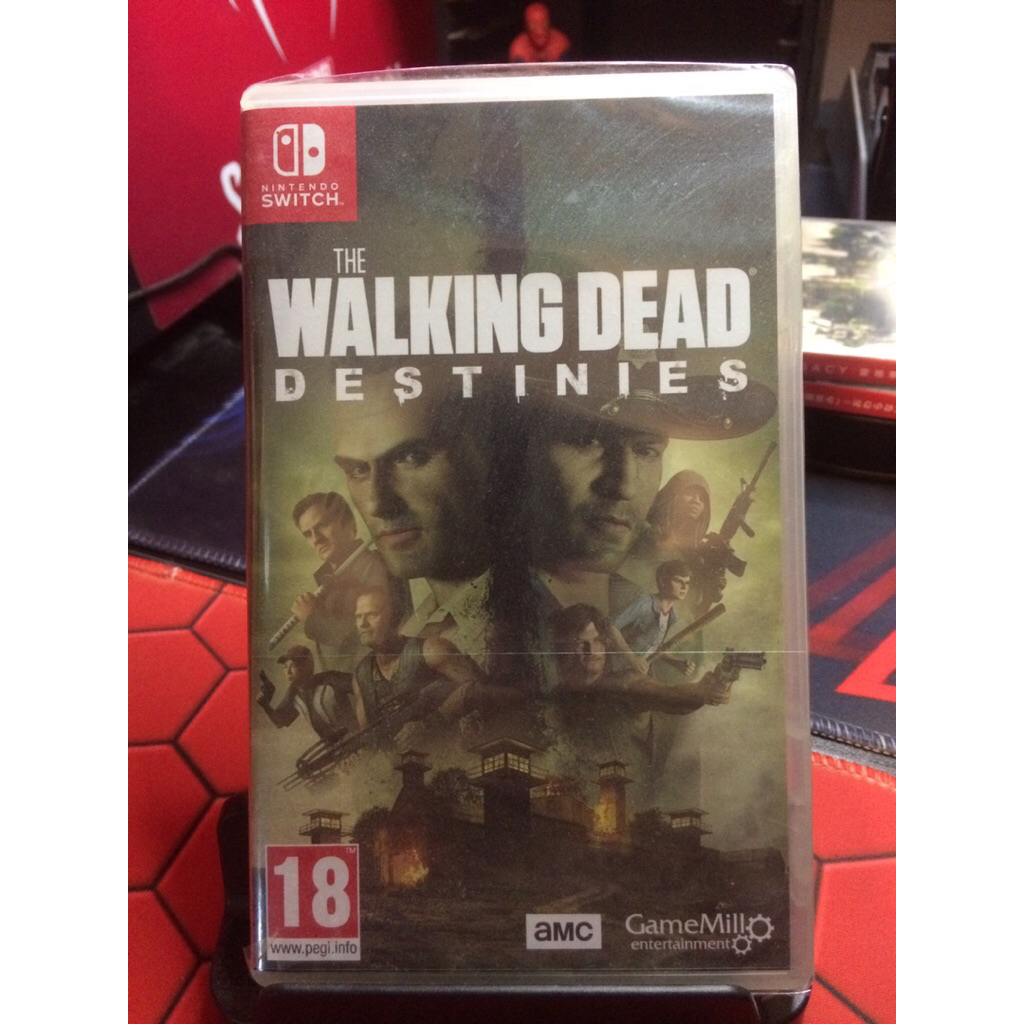 [NintendoSwitch] The Walking Dead : Destinies