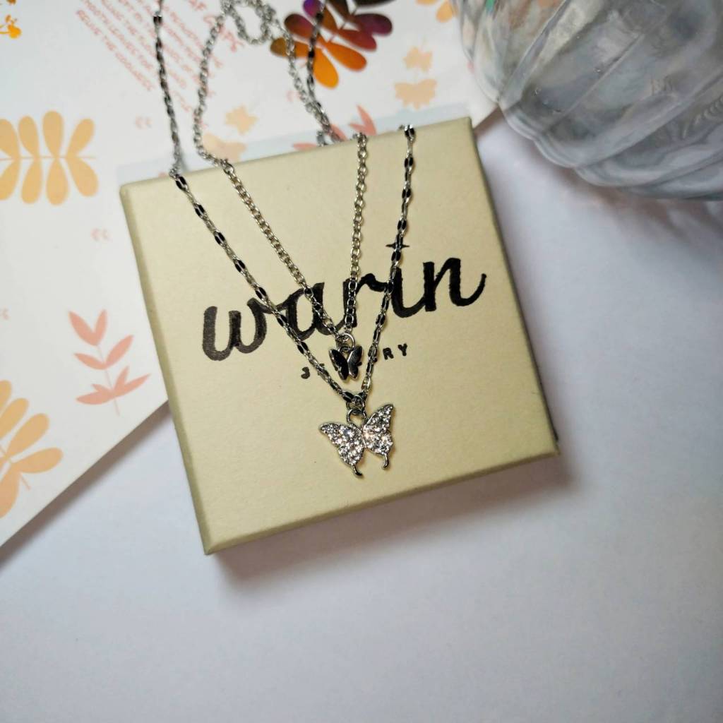 Warin Jewelry สร้อยคอรุ่น Eternal Wings