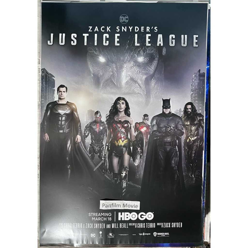 Justice League Zack Snyder’s Cut (จัสติช ลีก) โปสเตอร์