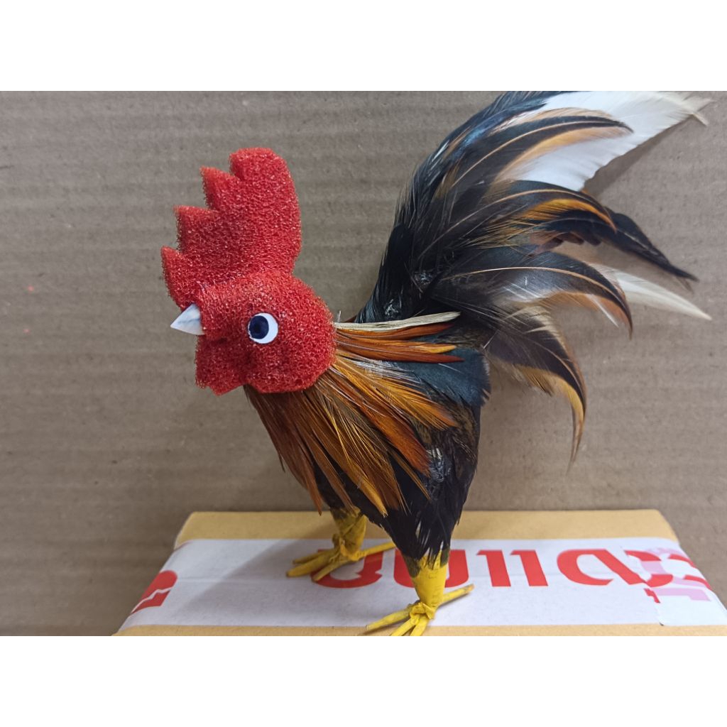ไก่ชนถวายตาไข่ ขนาด5นิ้ว