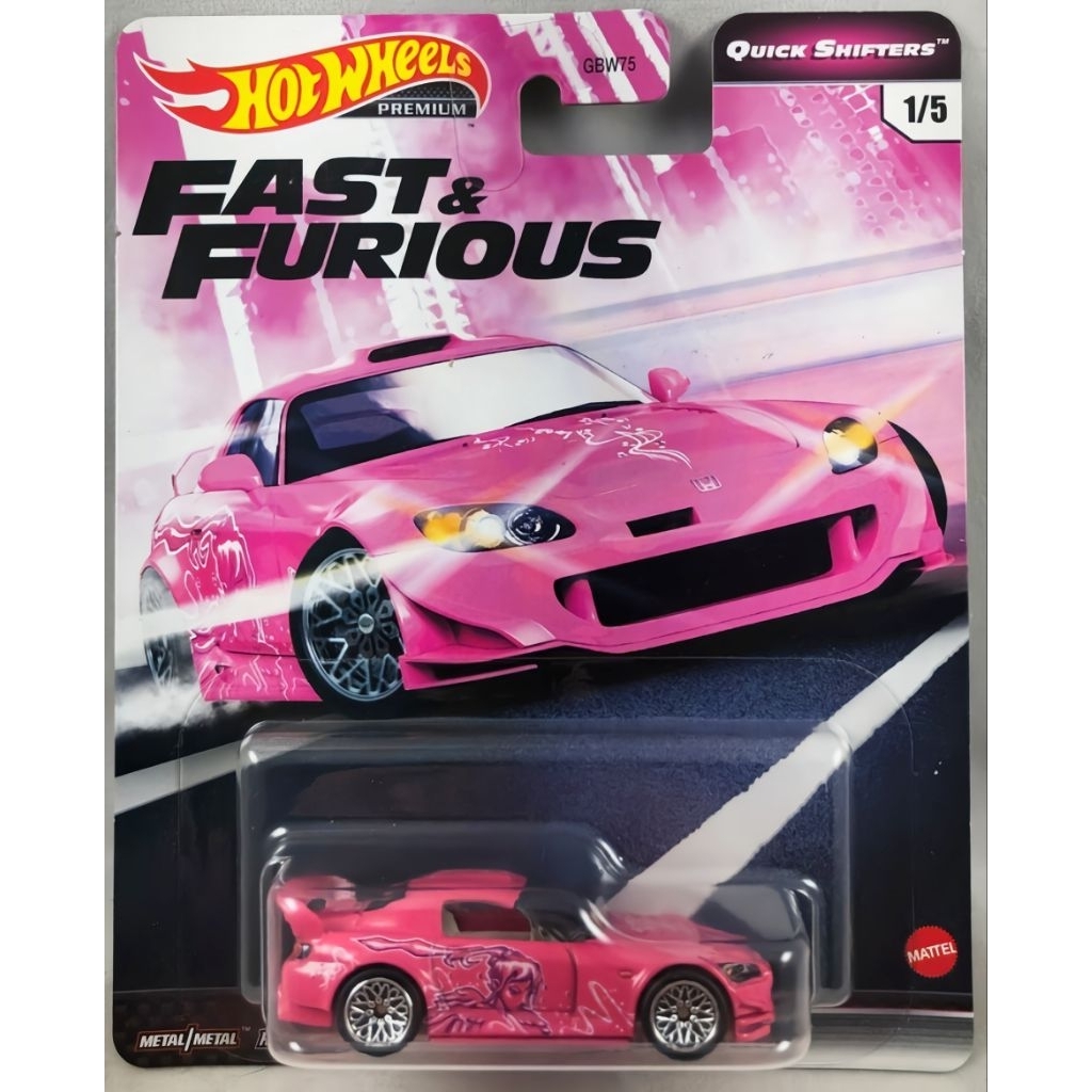 Hot Wheels GBW75956J Fast & Furious Honda S2000 Quick Shifters