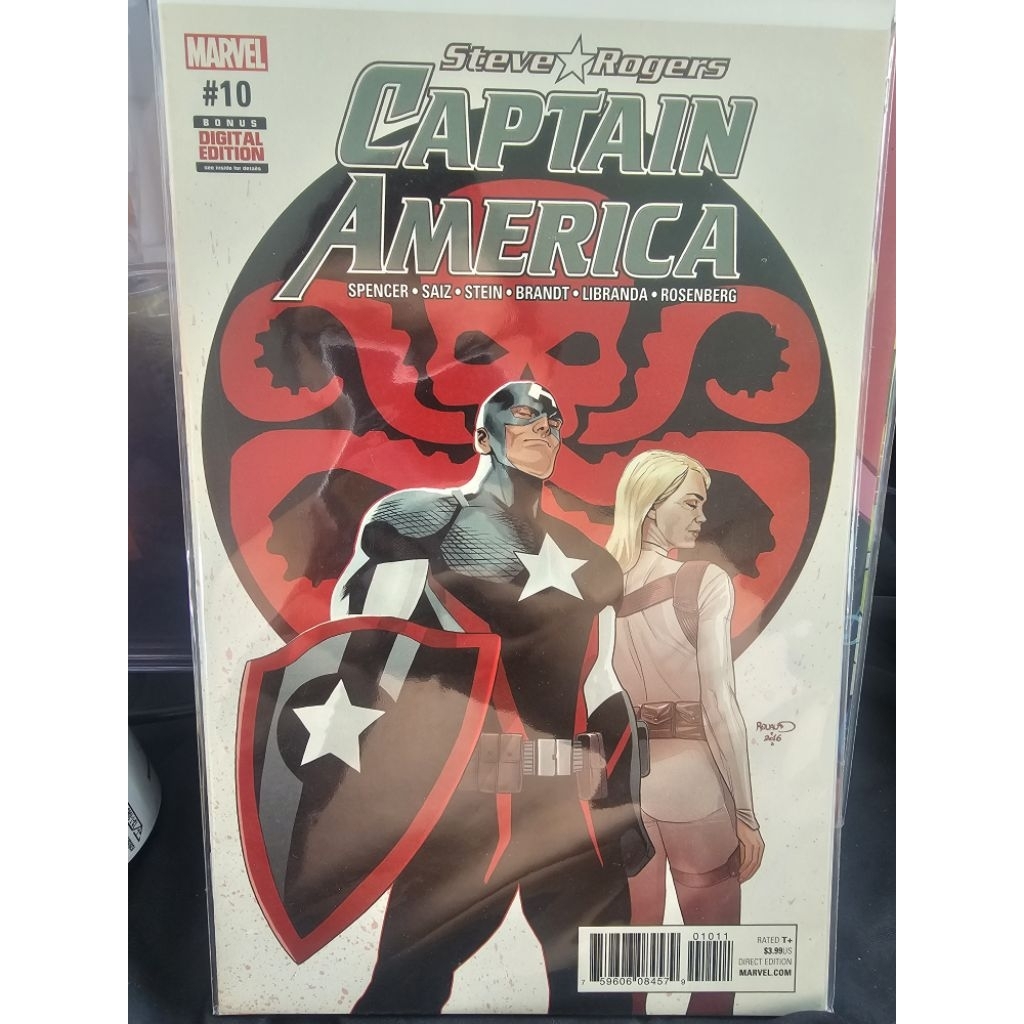 Steve Rogers: Captain America #10